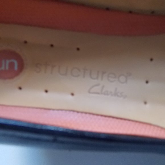 Clarks wedge dress shoes - Picture 9 of 10